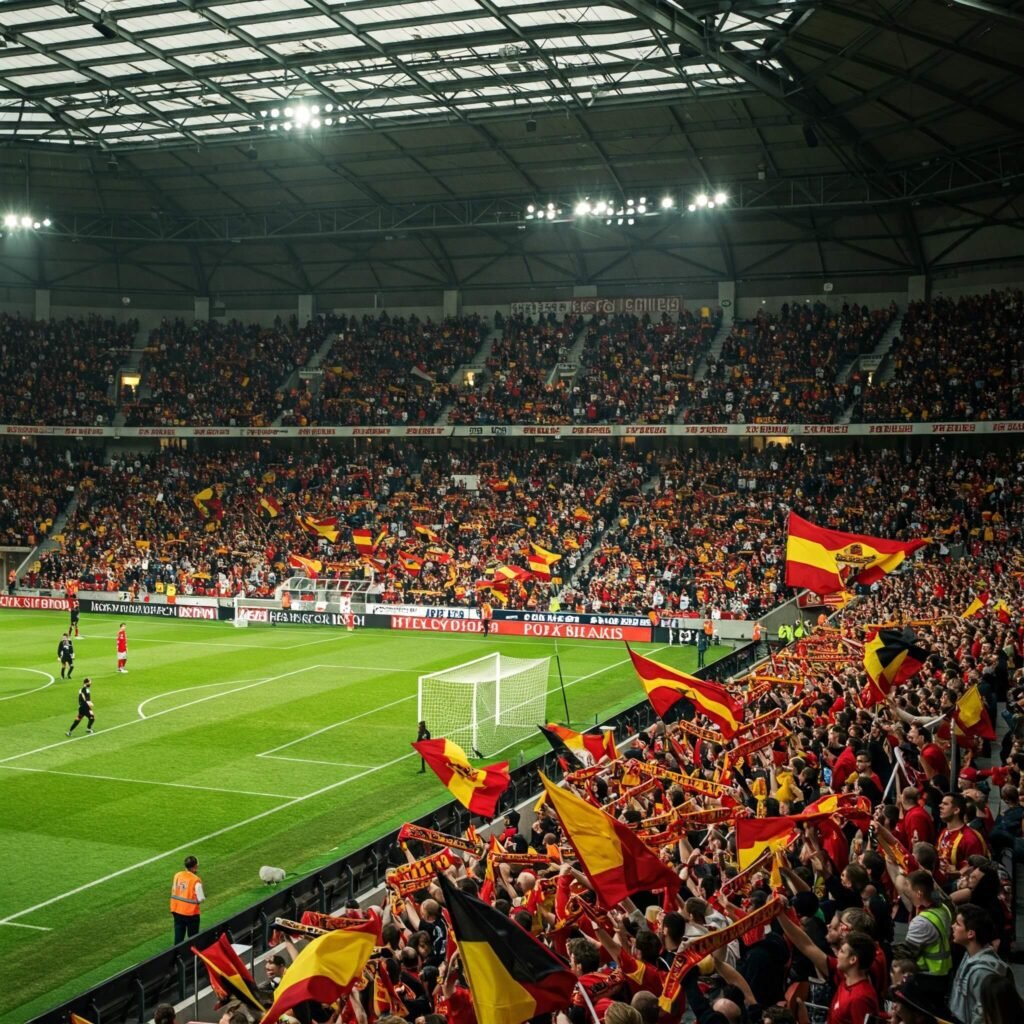 Roaring Stadium Energy