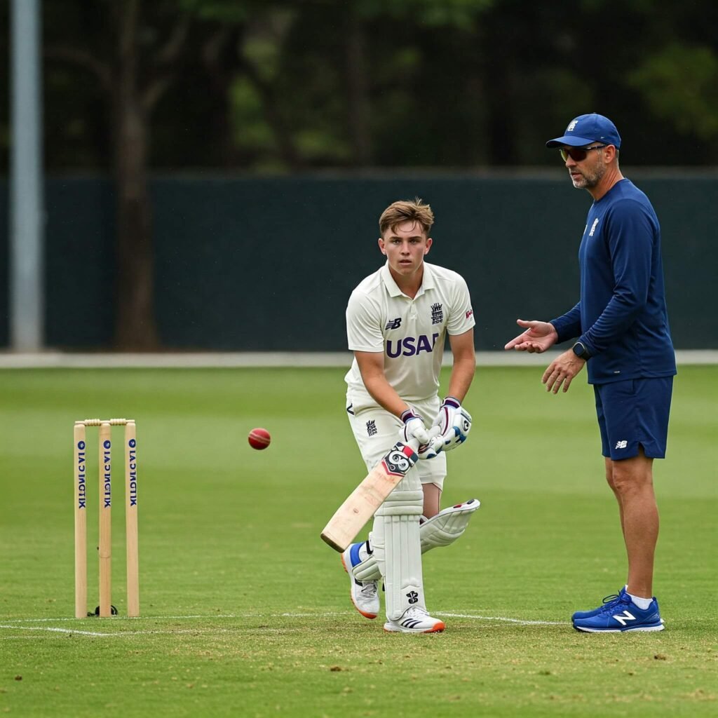 USA Cricket Training
