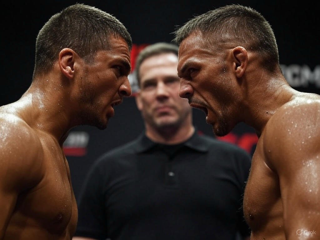 Fighters Face-Off