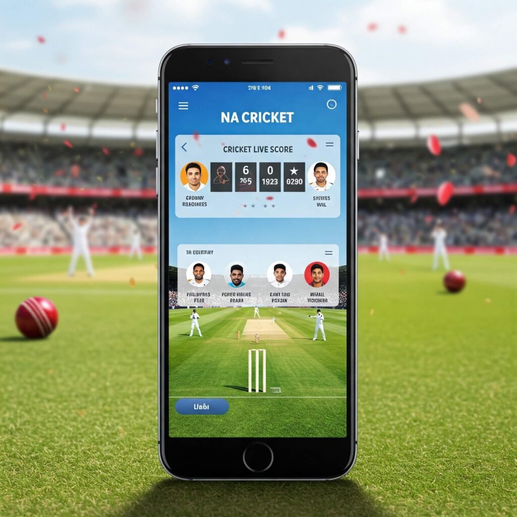 Cricket Live Score App