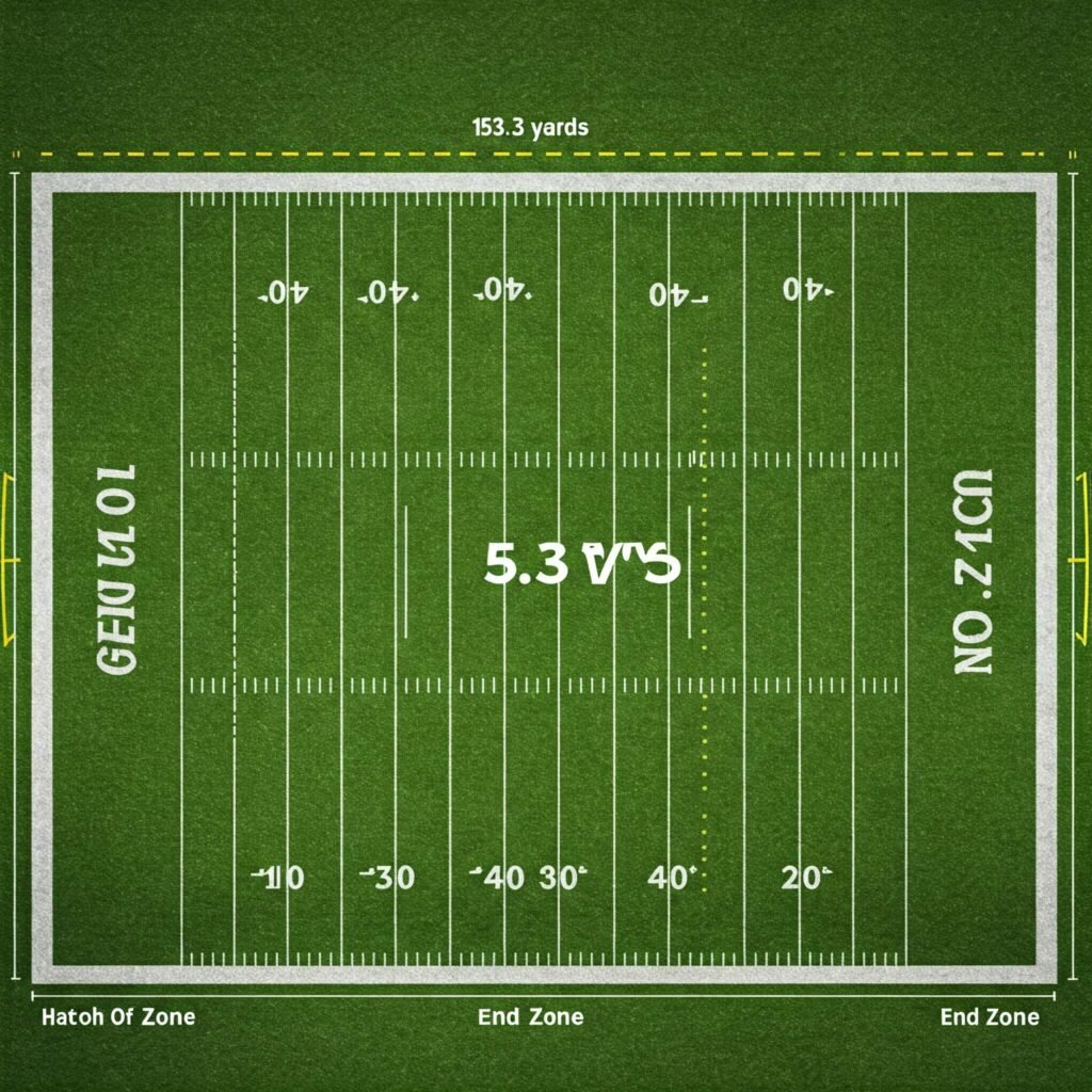 NFL Field Dimensions Explained