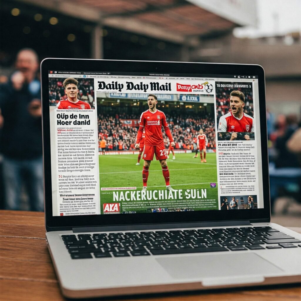 Daily Mail Football Article