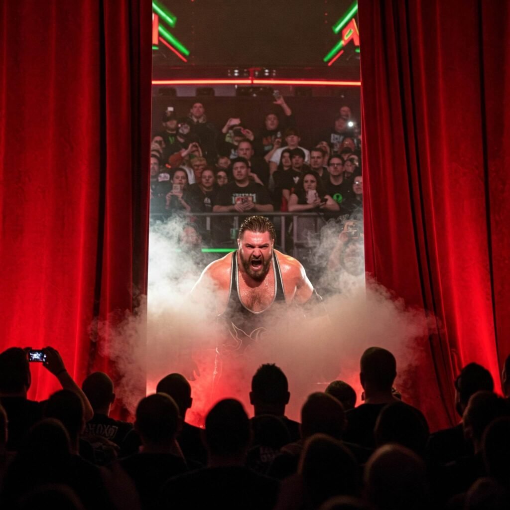 Wrestler Entrance Shock