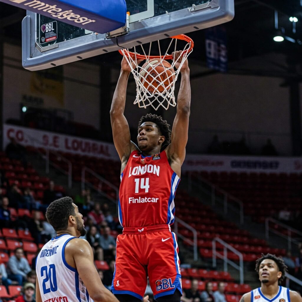 BBL Dunk Action