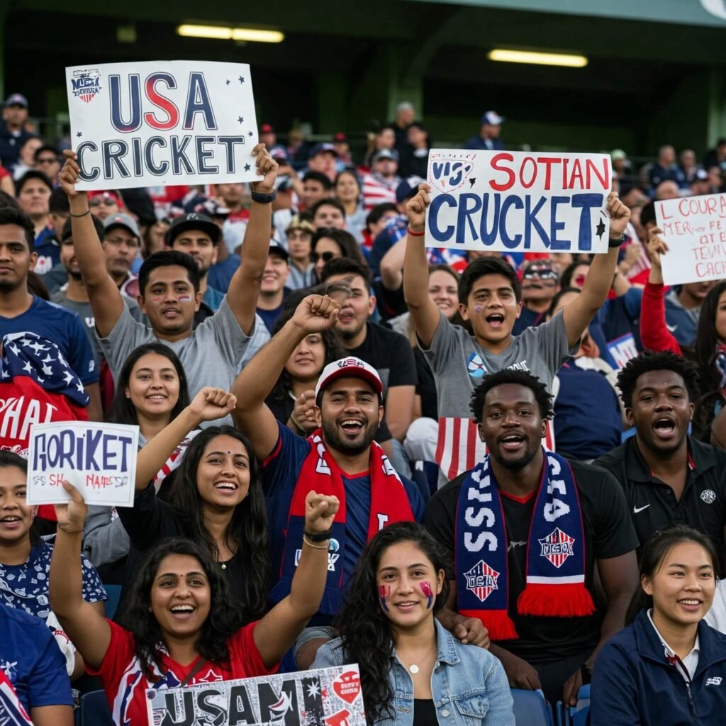 USA Cricket Fans