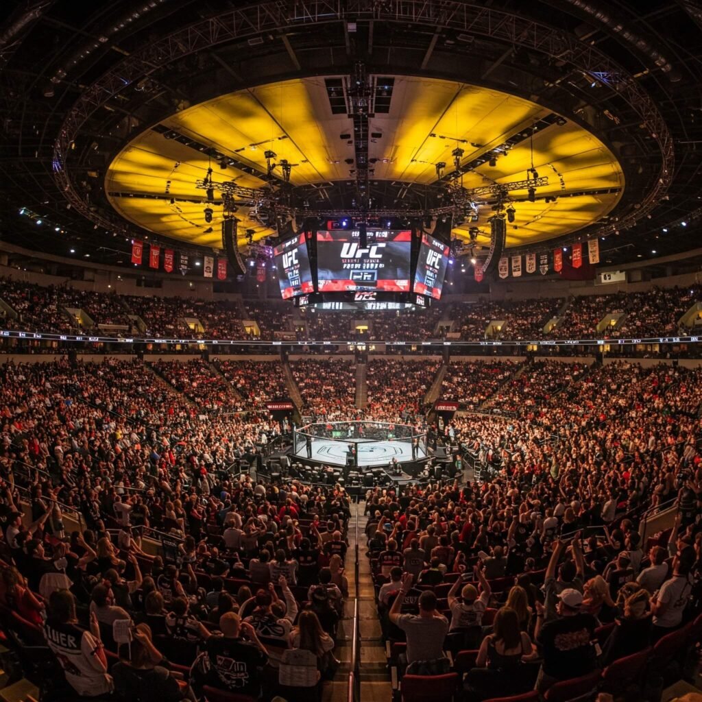 Electric UFC at T-Mobile Center