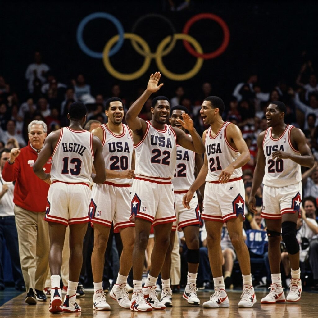Olympic Dream Team Gold 1992