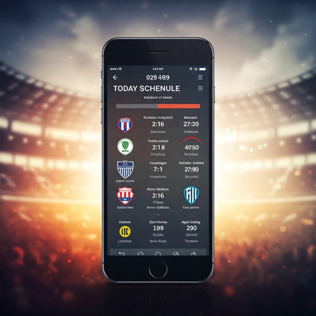 Find Live Soccer Scores