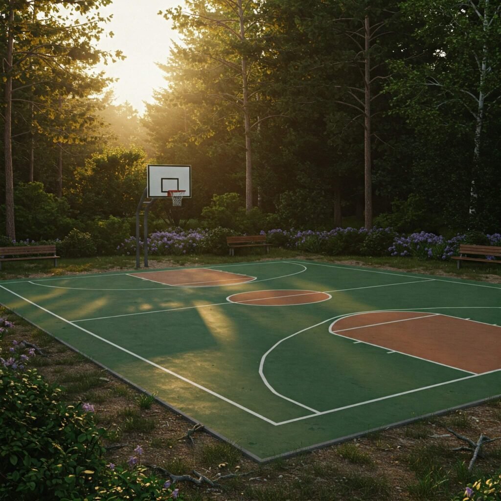 Green Space Basketball