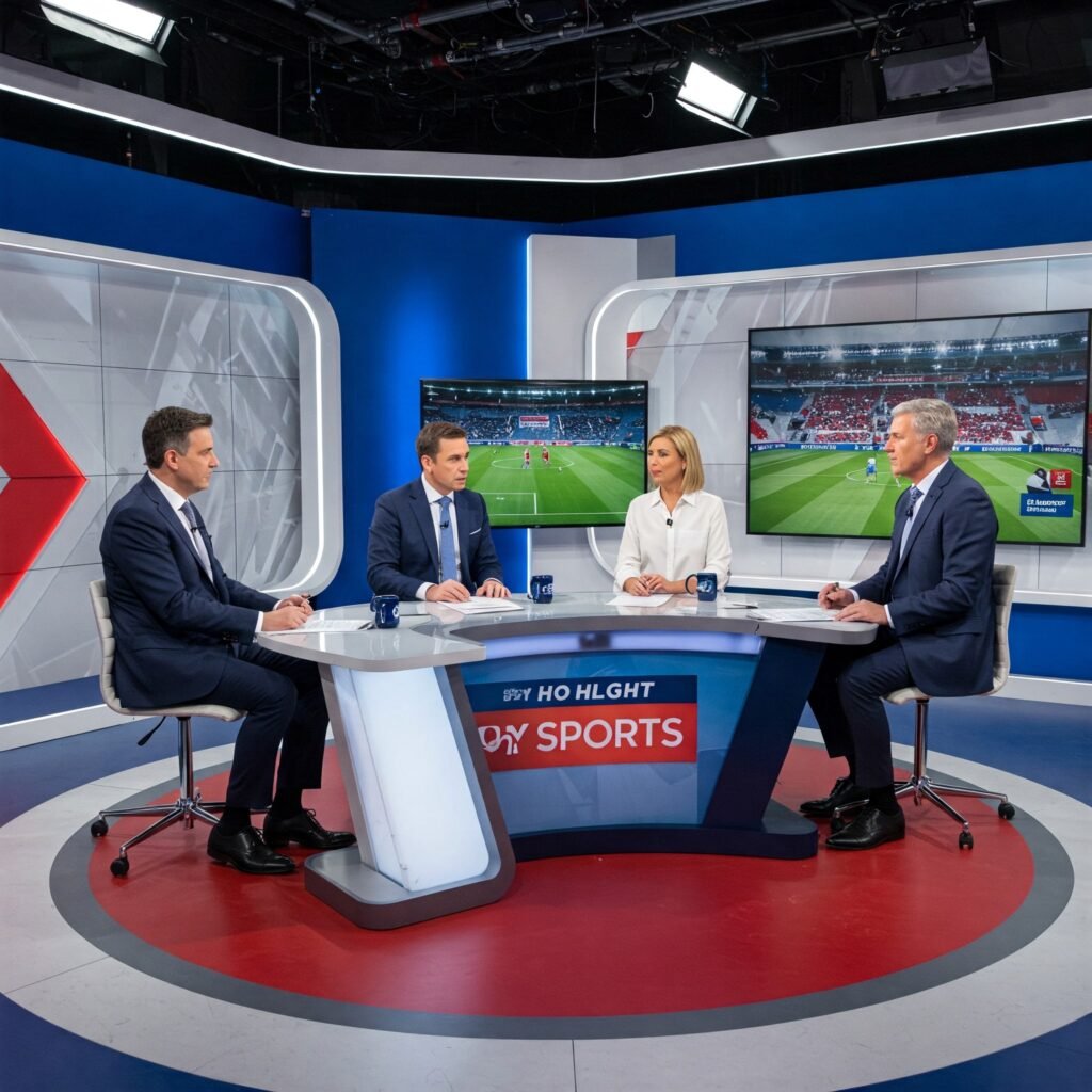 Sky Sports Studio |Football Discuisson