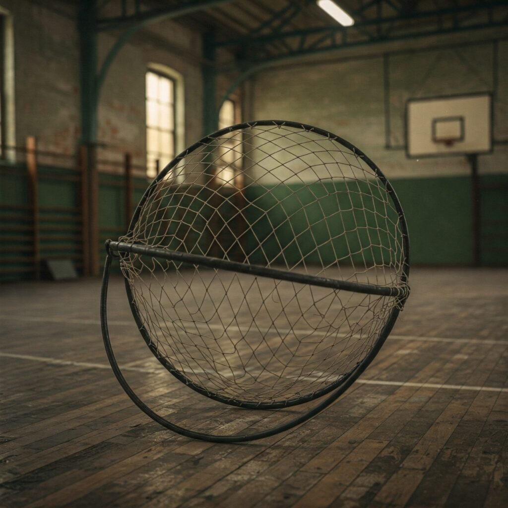 20th-century metal hoop