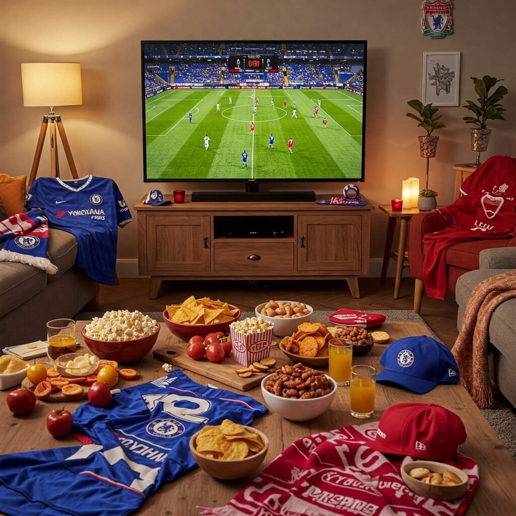 Cozy Match Day