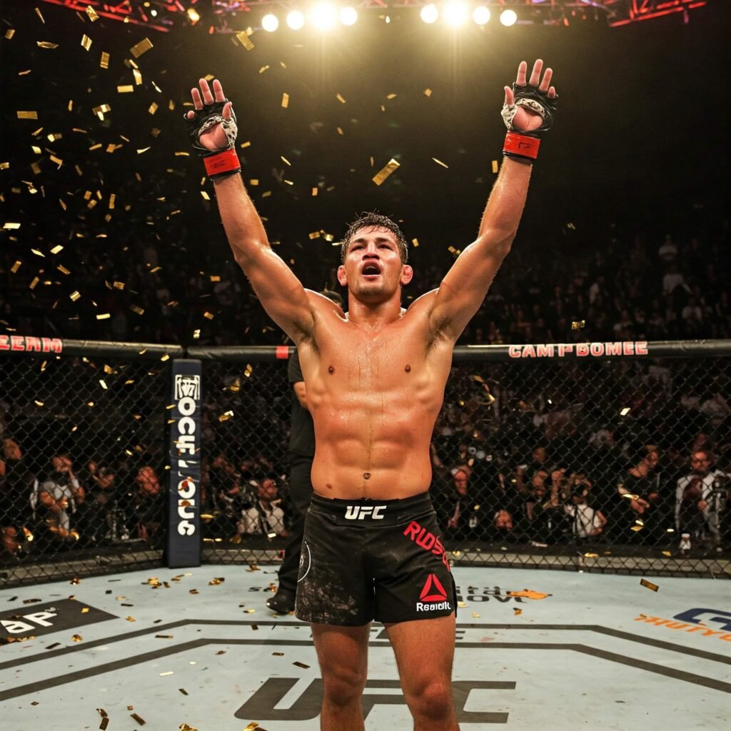 UFC Victory Moment