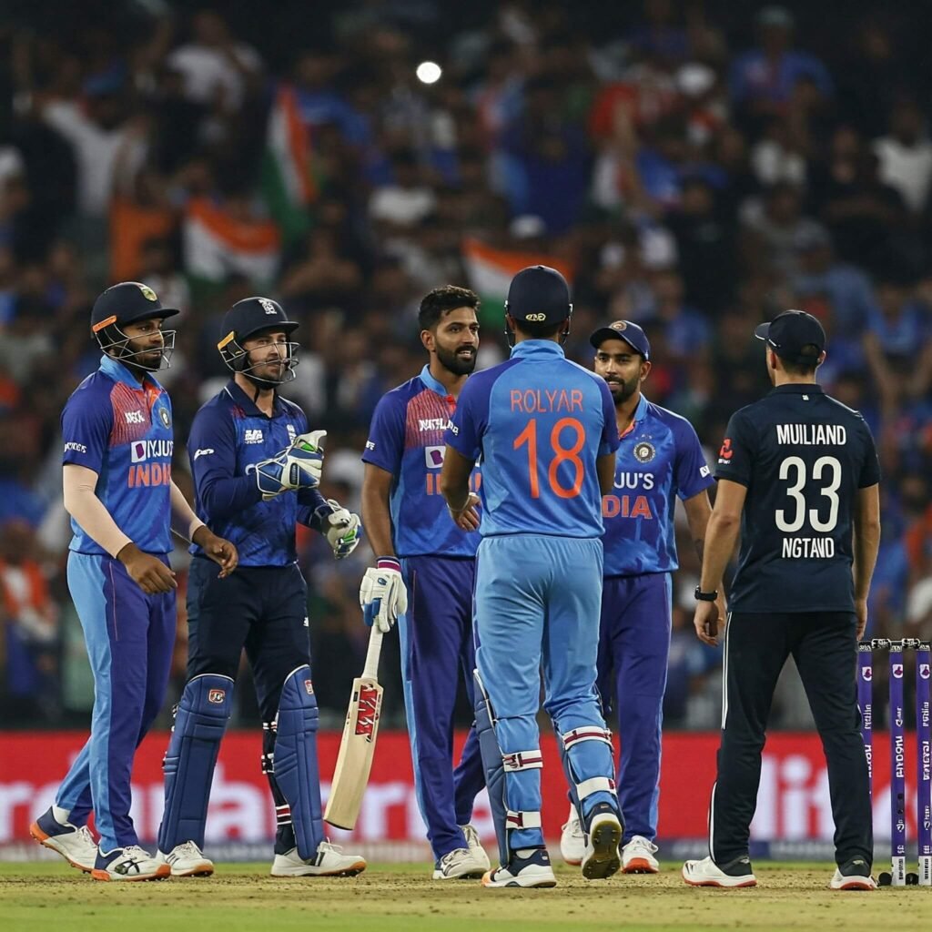Cricket Sportsmanship