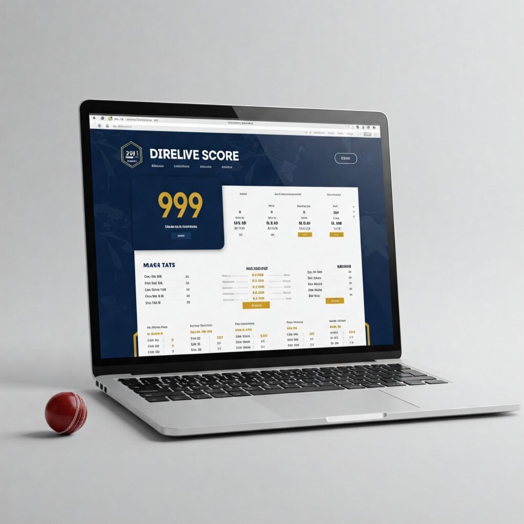 Cricket Live Score Website