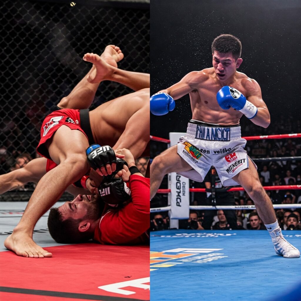MMA vs. Boxing Comparison