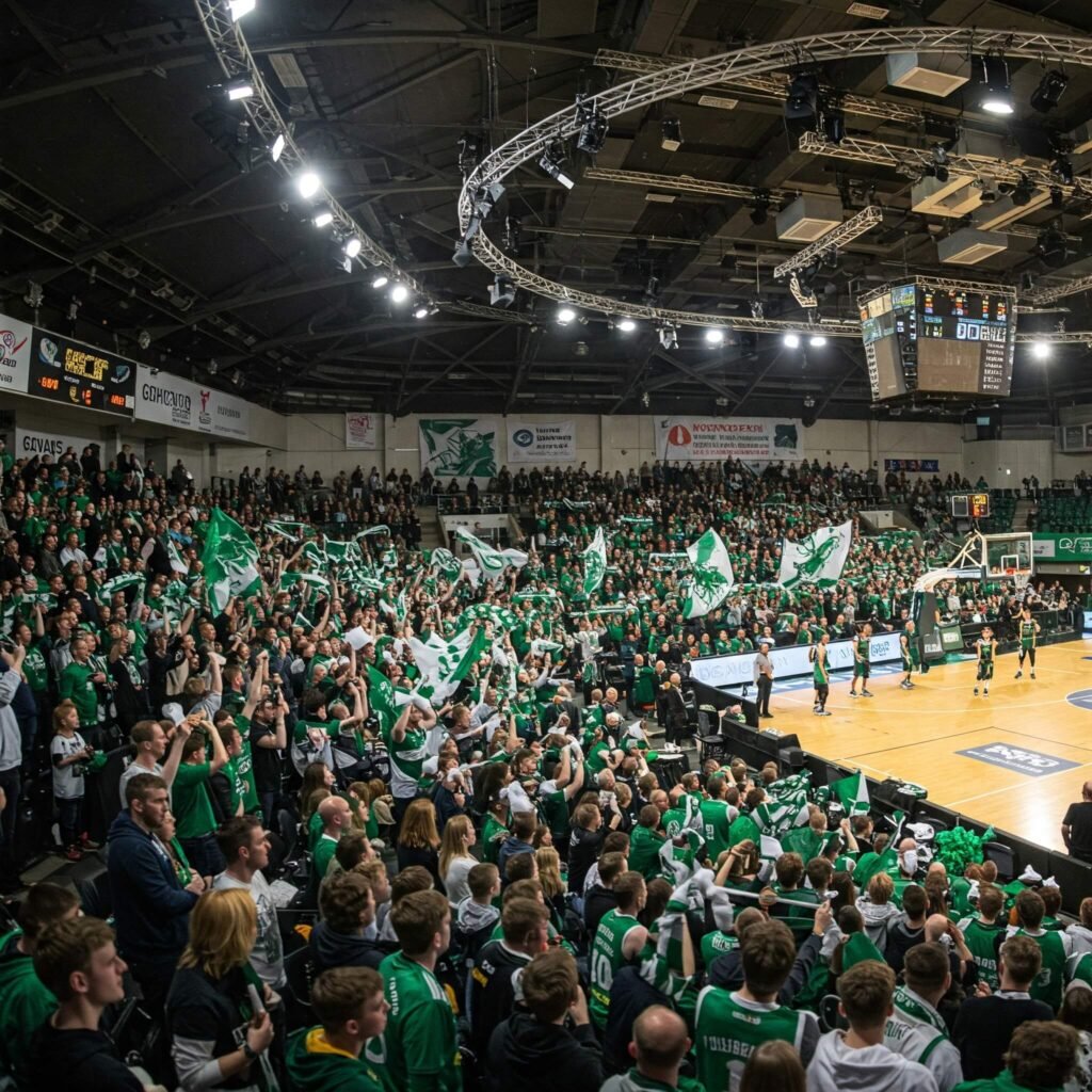 Riders Crowd
