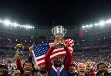 USA Basketball Dominance: Is Team USA Still the Best in the World? USA Olympic Victory Celebration