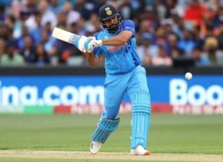 Rohit Sharma In Modern Cricket: How the Hitman Is Redefining the Game Rohit Sharma hitting a six