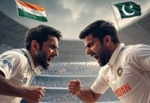 🏏 India vs Pakistan Cricket Rivalry: The Fiercest Showdown in Sports History