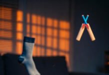 Today’s Cricket Match Updates: Key Moments You Missed Late-night mess: spilled Doritos, glowing cricket notification at 3:17 a.m., lonely sock, floating tiny crossed cricket bats.