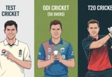 Match Guides: Test vs ODI vs T20 Explained Formats of Cricket: Test, ODI, and T20 Explained with Rules