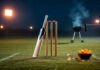 Cricket Leagues Today: Upcoming Matches and Schedule Late-night cricket vibes: bat by stumps, spilled tortilla chips, remote dangling on the rope, grill smoking in the dark—why am I still awake?