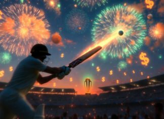 Cricket Leagues Breakdown: How Global Tournaments Work Neon green-orange fireworks spectacle